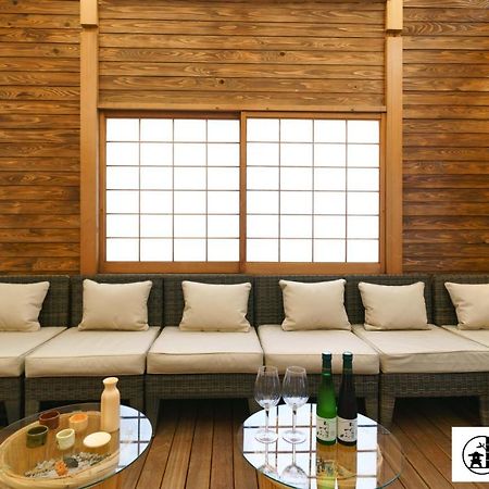 Konjakuso Osaka Shinsaibashi "Tarukaisen" Rooftop Spa Exterior photo