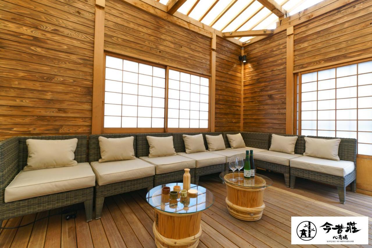Konjakuso Osaka Shinsaibashi "Tarukaisen" Rooftop Spa Exterior photo
