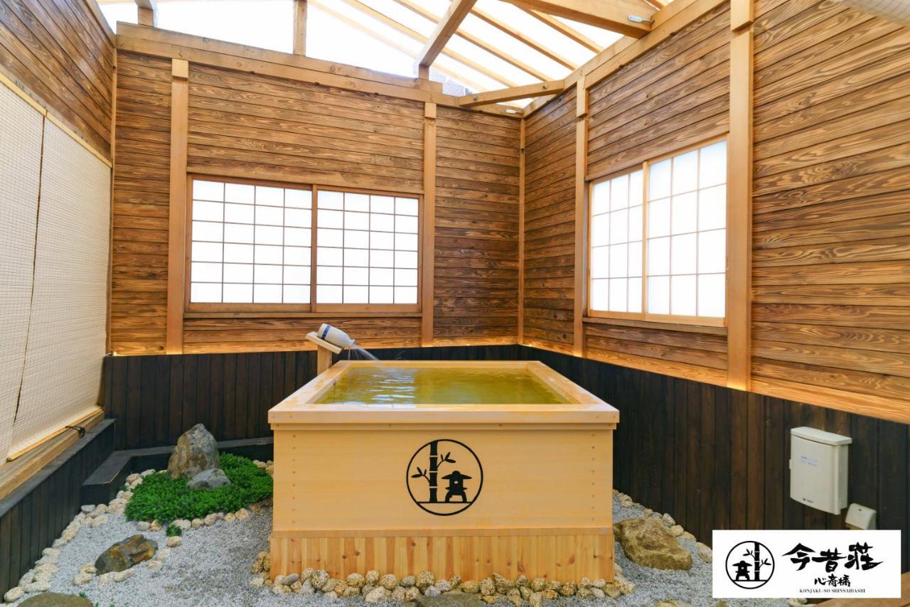 Konjakuso Osaka Shinsaibashi "Tarukaisen" Rooftop Spa Exterior photo