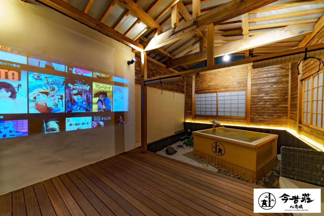 Konjakuso Osaka Shinsaibashi "Tarukaisen" Rooftop Spa Exterior photo