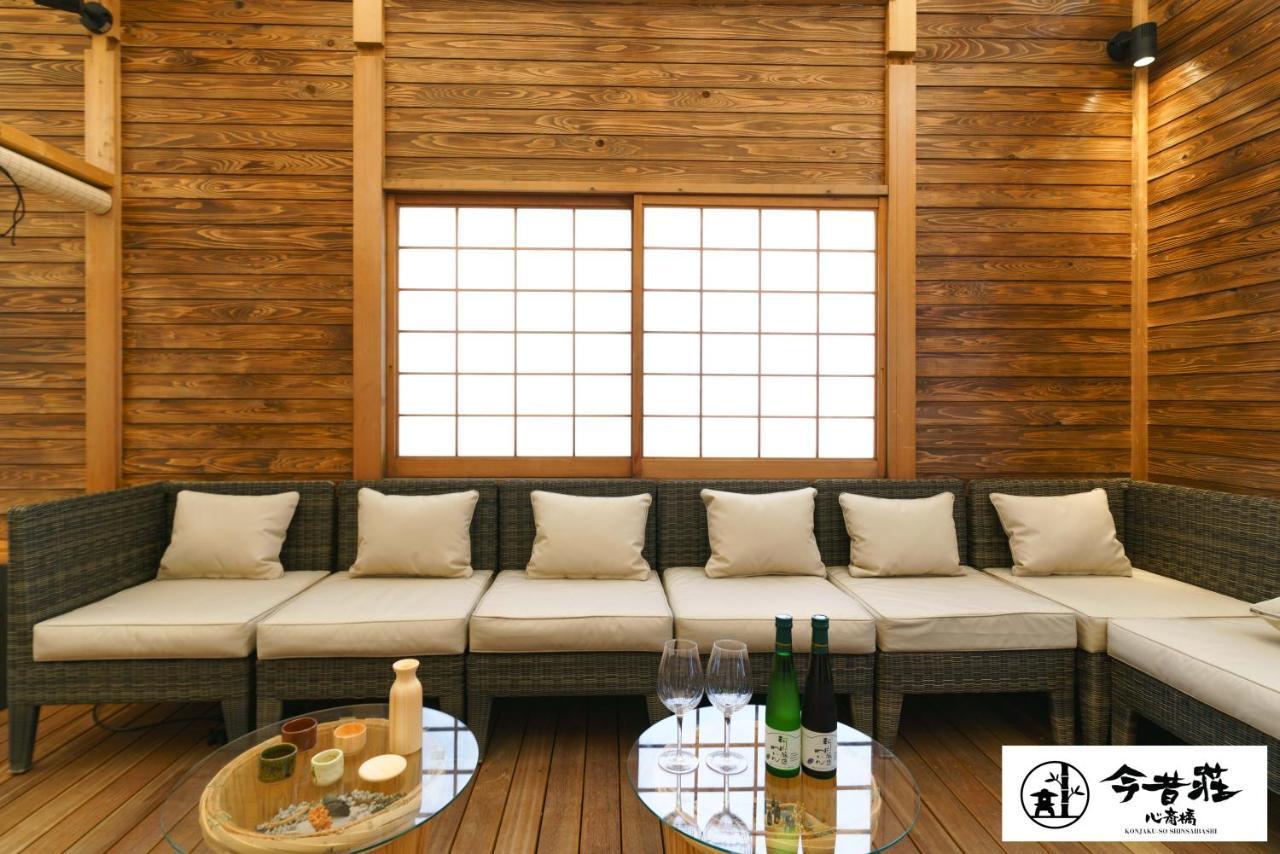 Konjakuso Osaka Shinsaibashi "Tarukaisen" Rooftop Spa Exterior photo