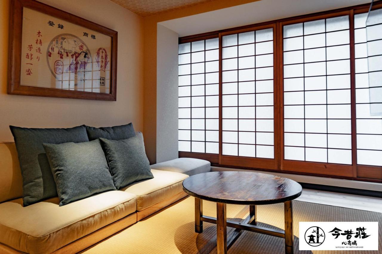 Konjakuso Osaka Shinsaibashi "Tarukaisen" Rooftop Spa Exterior photo
