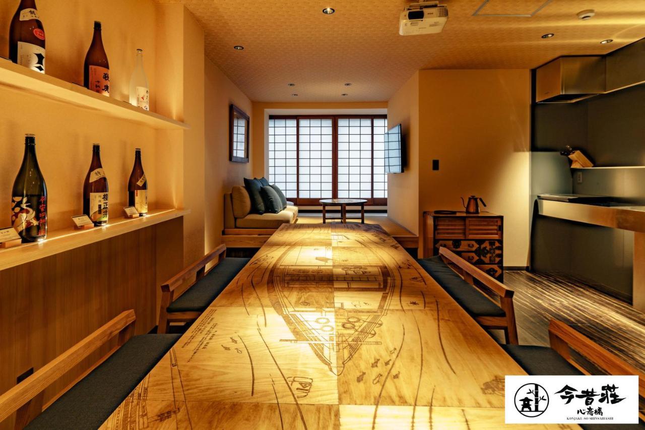 Konjakuso Osaka Shinsaibashi "Tarukaisen" Rooftop Spa Exterior photo