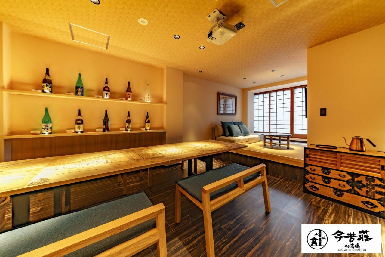 Konjakuso Osaka Shinsaibashi "Tarukaisen" Rooftop Spa Exterior photo
