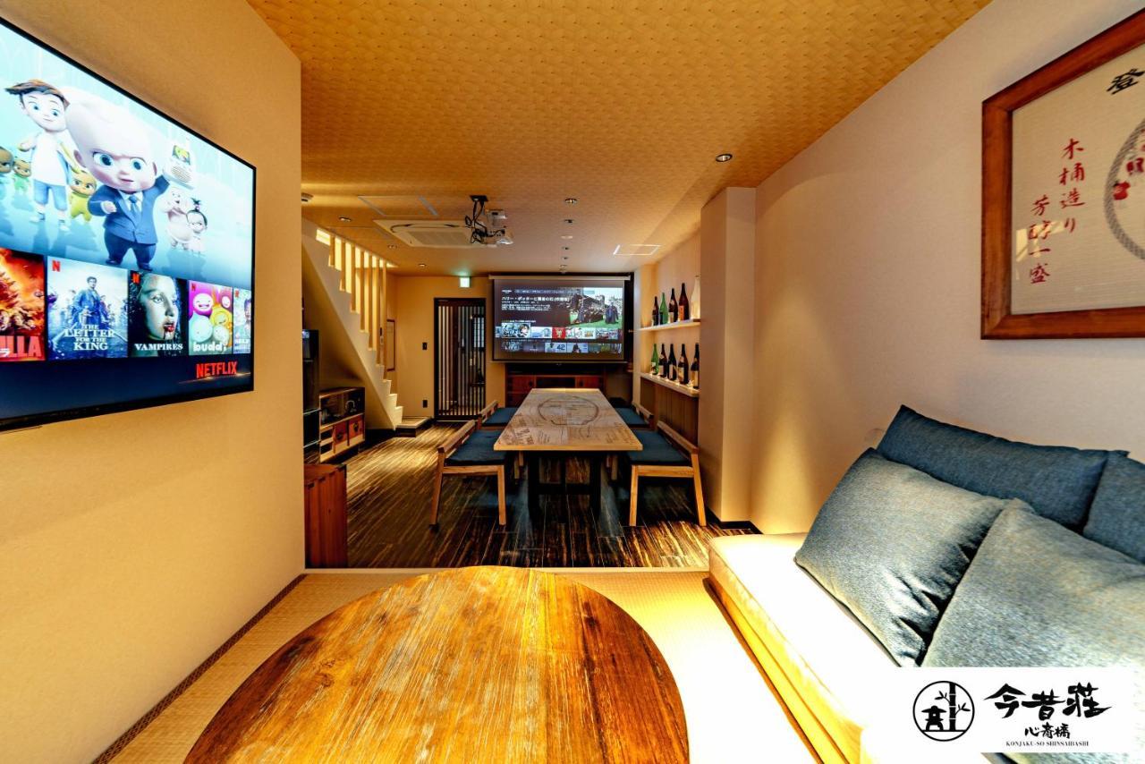 Konjakuso Osaka Shinsaibashi "Tarukaisen" Rooftop Spa Exterior photo